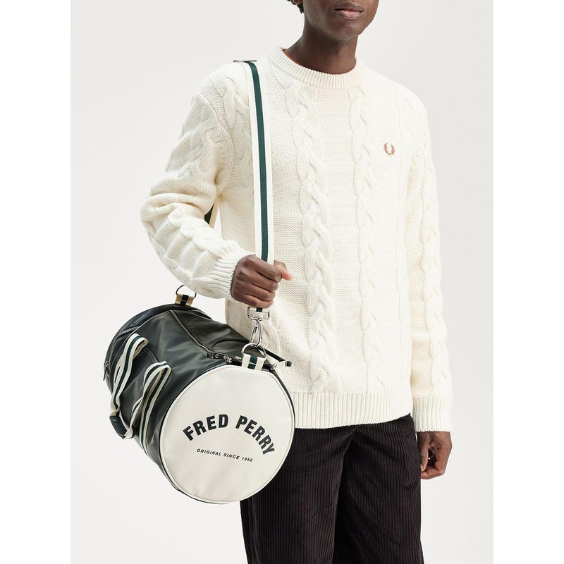 Fred Perry Men Colourblocked Bowling Sling Bag