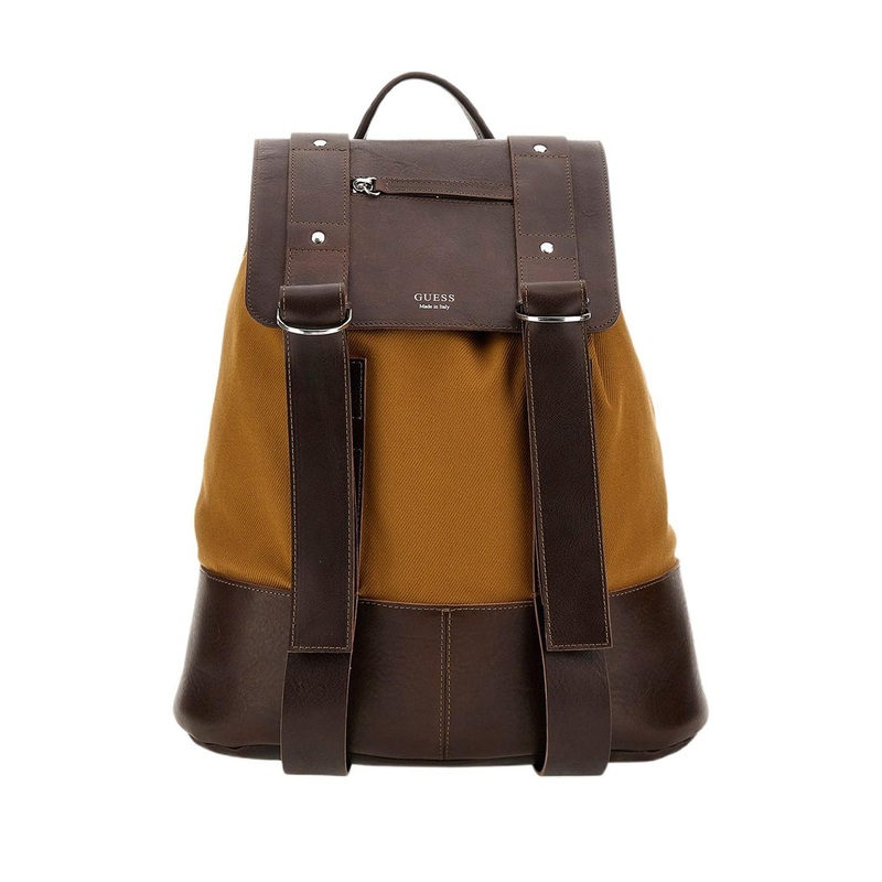 GUESS Men Colourblocked Backpack