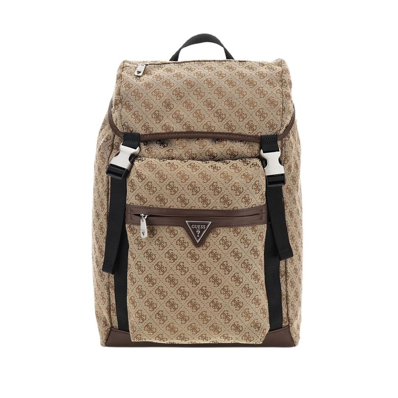 GUESS Men Geometric Backpack