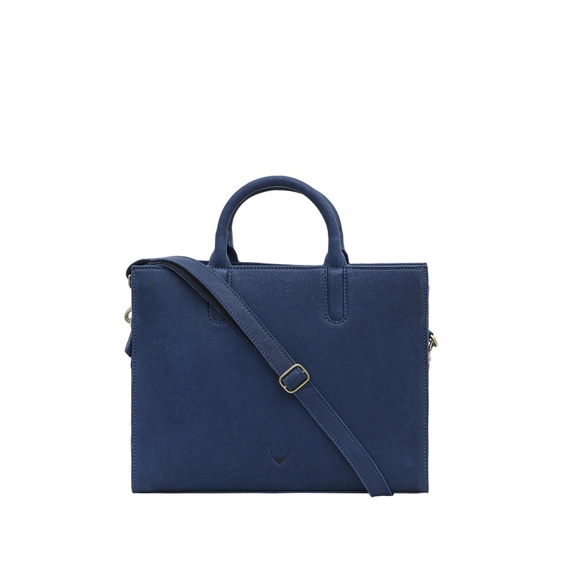 Hidesign Men Leather Up to 15 inch Laptop Bag