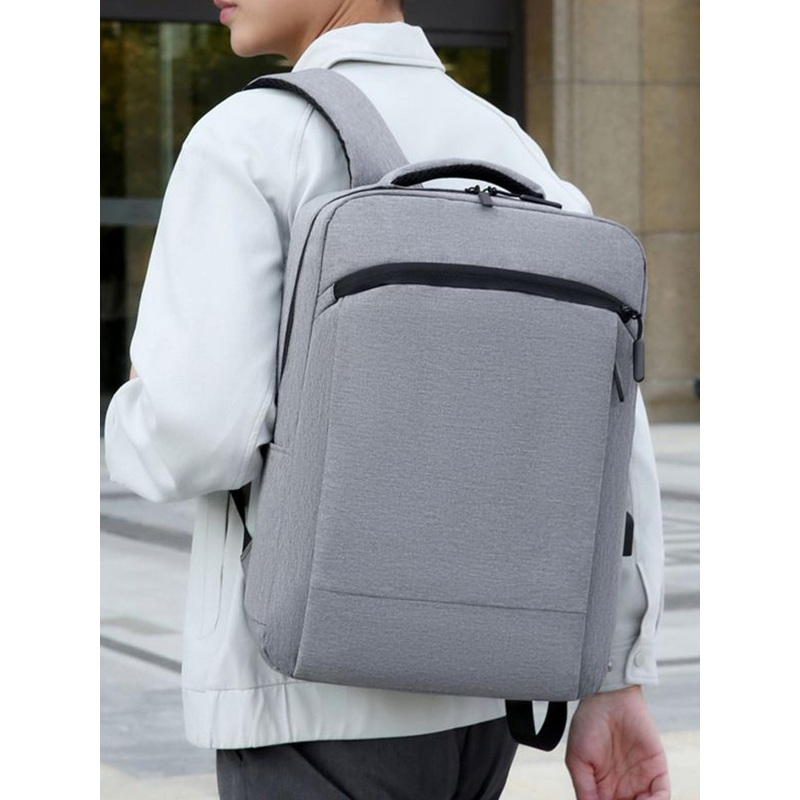 Mast & Harbour Men Executive USB Charging Port Urban Commuter Backpack