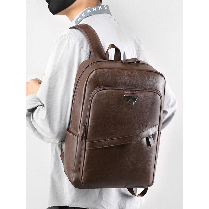 Mast & Harbour Men Medium Padded Backpack