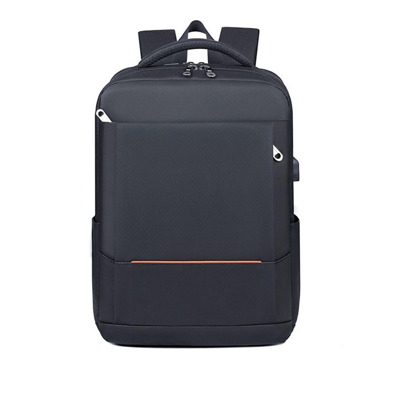 Mast & Harbour Men Padded Backpack with USB Charging Port