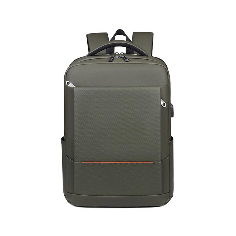 Mast & Harbour Men Solid Commuter Padded Shoulder Strap Backpack With USB Charging Port