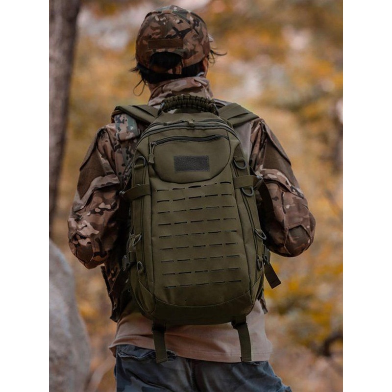 Mast & Harbour Men Textured Ergonomic Backpack