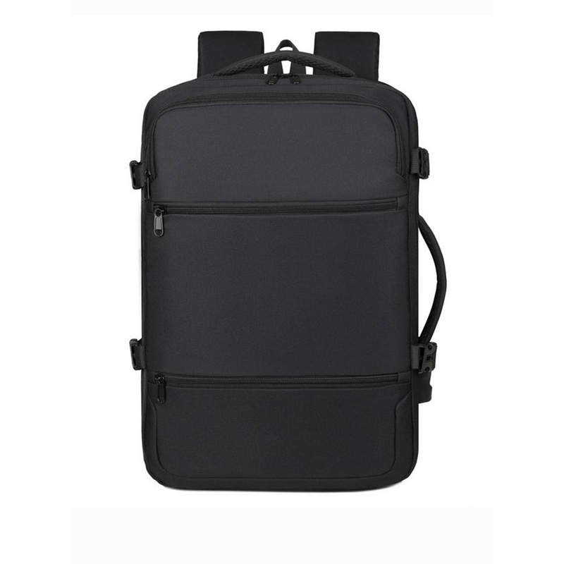Mast & Harbour Men Urban Commuter Backpack with USB Charging Port