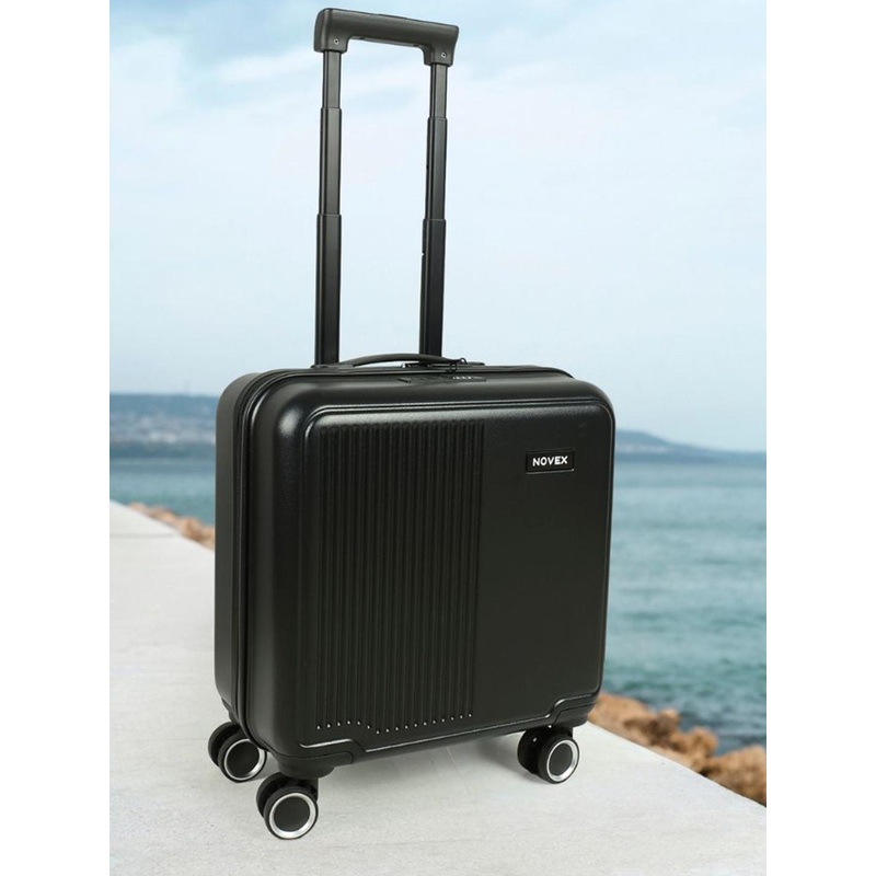 NOVEX Hard-Sided Overnighter Trolley Suitcase