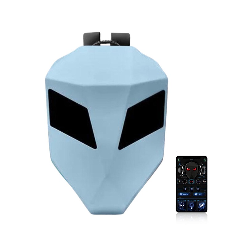 REDHORNS Unisex Contrast Detail LED Backpack With USB Charging Port