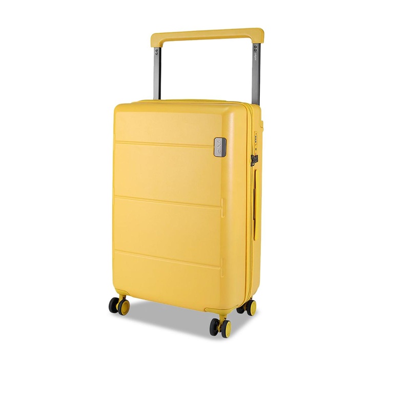 Safari Select Horizon Wide Handle with TSA Lock Polycarbonate Medium Trolley Bag 67 Cm