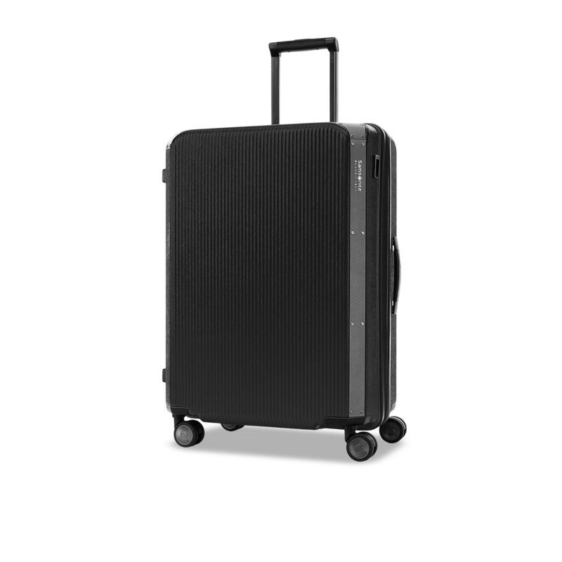 Samsonite Fanthom Textured Hard-Sided Water-Resistant Medium Trolley Bag