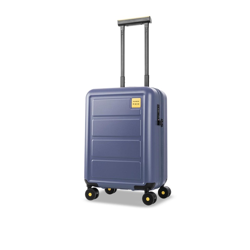 Samsonite RED TOIIS L Textured Expandable Hard-Sided Cabin Trolley Bag