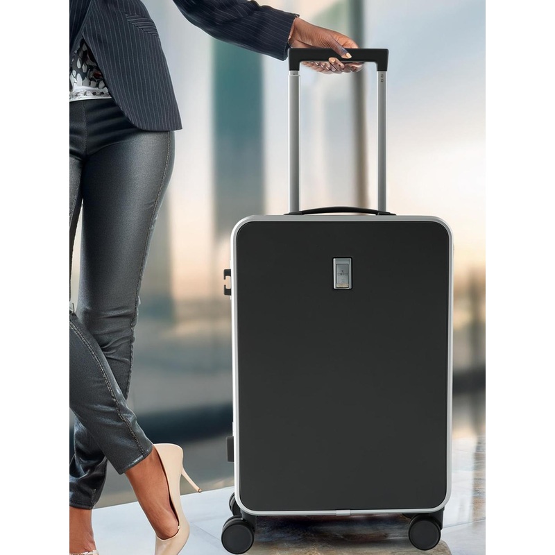 THE CLOWNFISH Globetrotter Hard Sided Cabin Trolley Bag