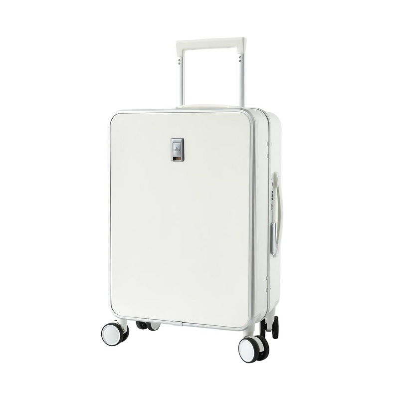 THE CLOWNFISH Globetrotter Soft Sided Cabin Trolley Bag 39L