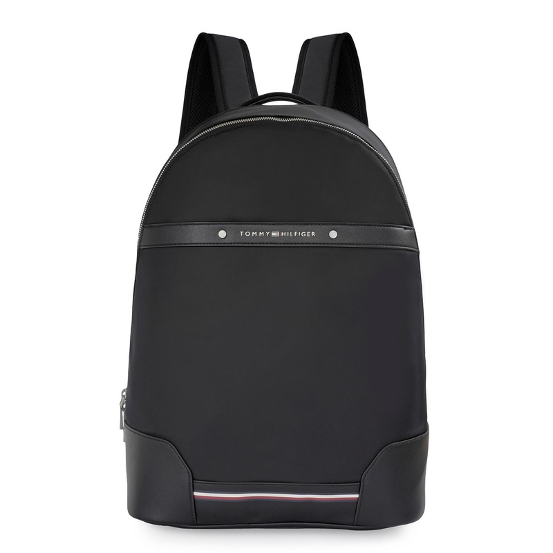 Tommy Hilfiger Men Brand Logo Backpack