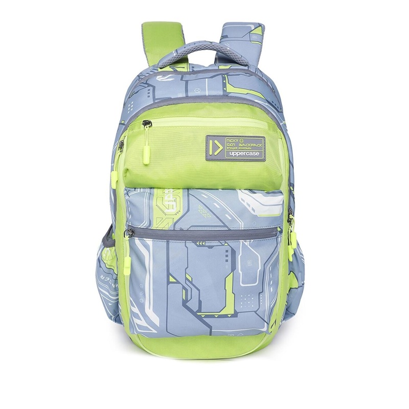 uppercase Graphic Laptop Backpack