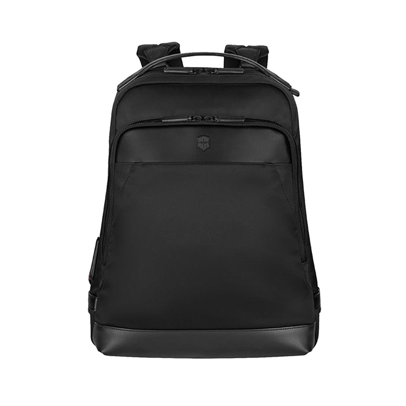 Victorinox Swiss Designed Alox Nero  Black 17 litres Backpack
