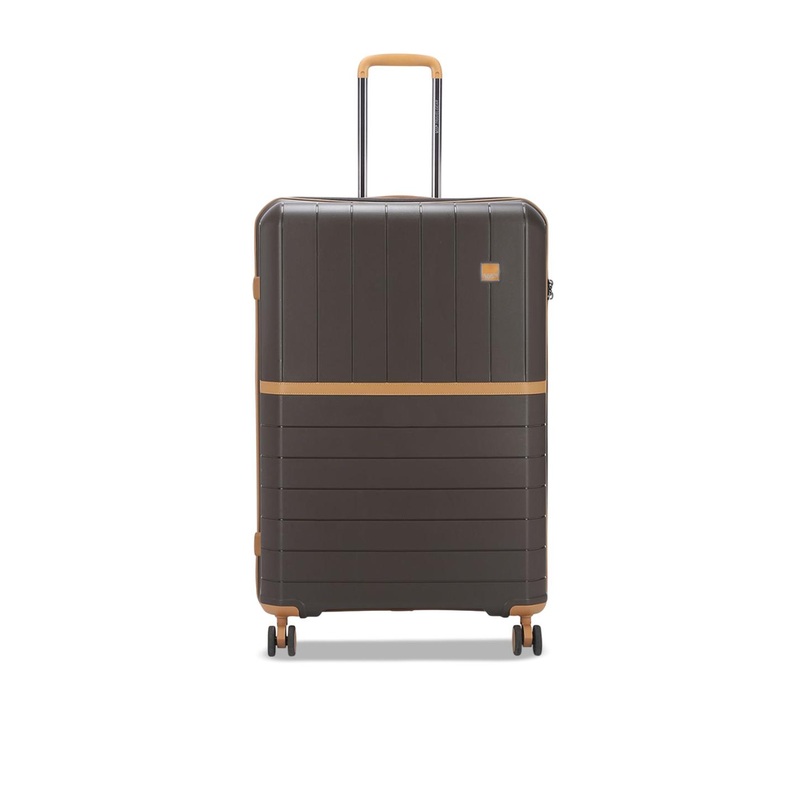 VIP Classic TSA Lock Hard-Sided Large Trolley Bag With Smooth 8 Wheels