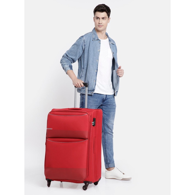 VIP Essencia Soft Large Trolley Suitcase