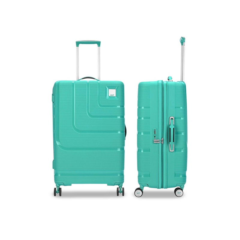 VIP Lexus Textured Hard Sided Large Trolley Bag