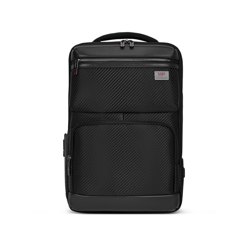 VIP Unisex Urban Black 17 Inch Laptop Backpack  – 20 L