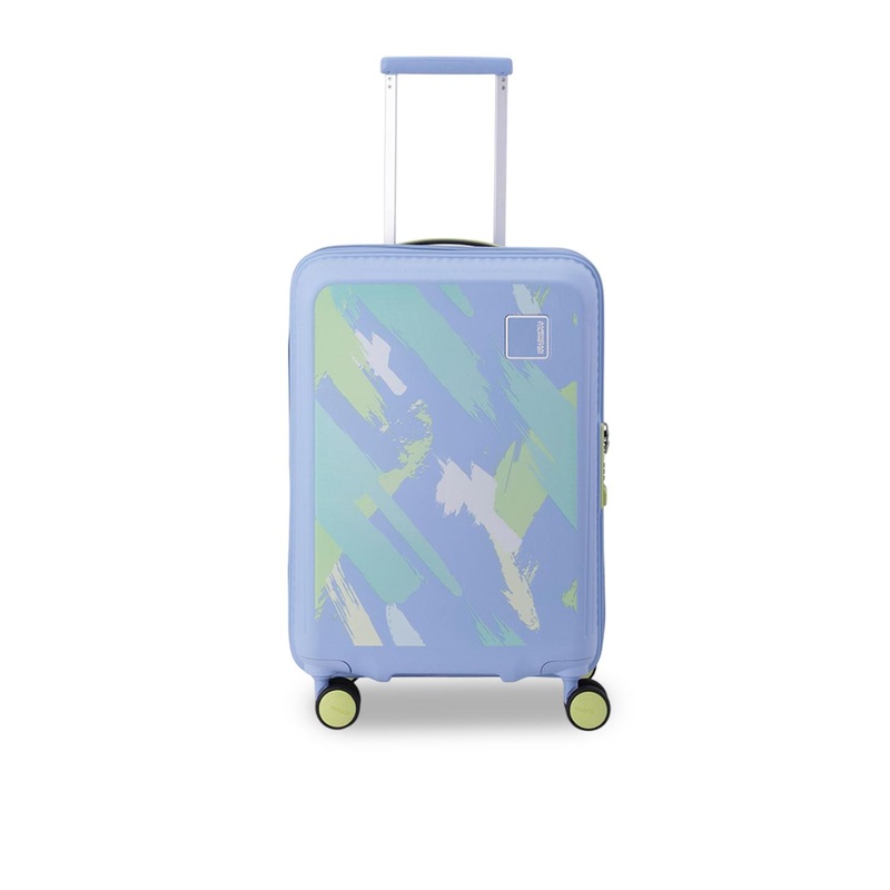 AMERICAN TOURISTER Elbrus U 360-Degree 8 Wheel Hard-Sided Small Cabin Trolley Bag