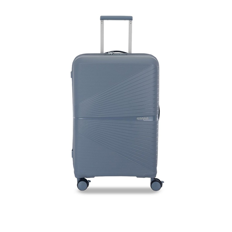 AMERICAN TOURISTER Unisex Airconic 2.0 Textured Hard-Sided Large TSA Lock Trolley Bag