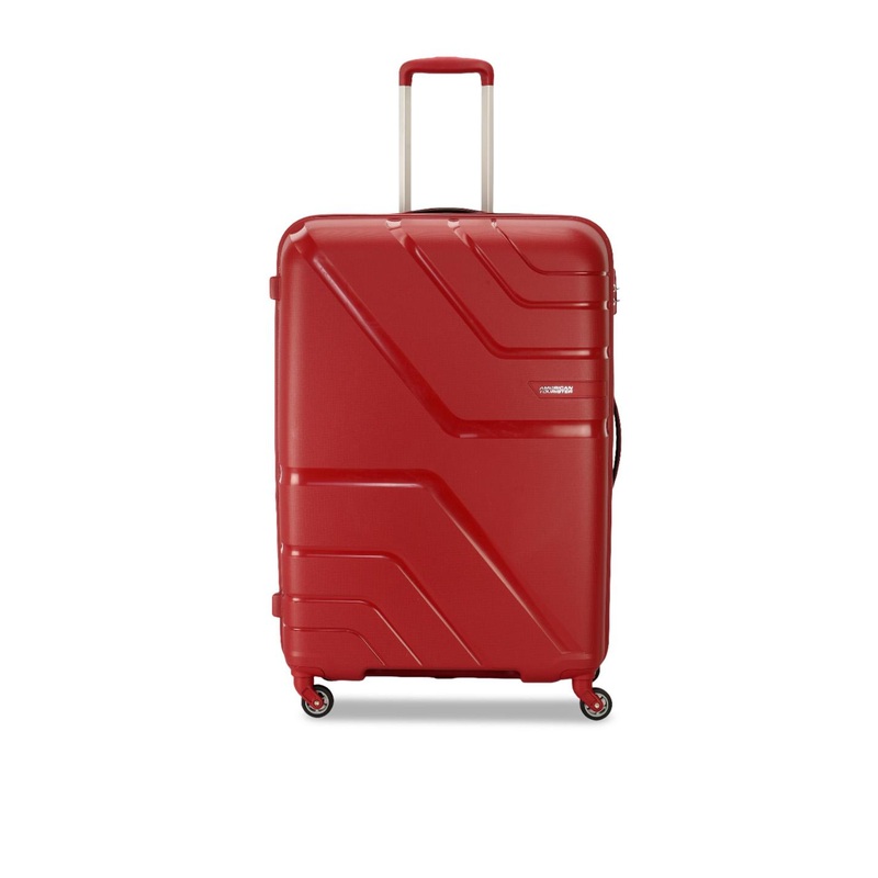 AMERICAN TOURISTER UPLAND Textured Hard Large Trolley Suitcase – 79 Cm