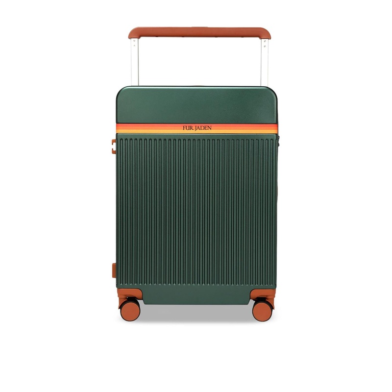 FUR JADEN The Aviator Hard Sided Trolley Suitcase