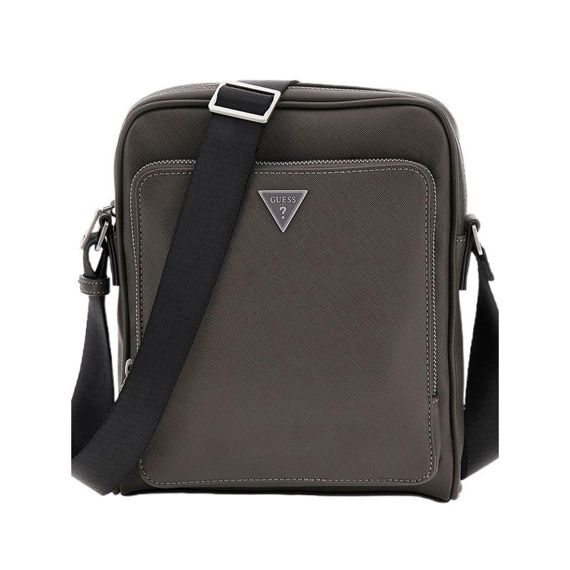 GUESS PU Structured Sling Bag