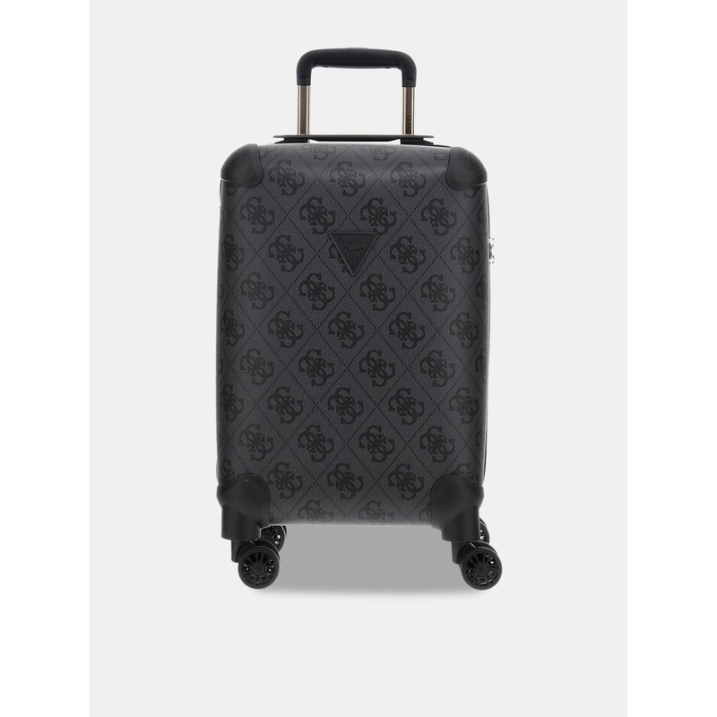 GUESS Textured Hard-Sided Cabin Trolley Suitcase