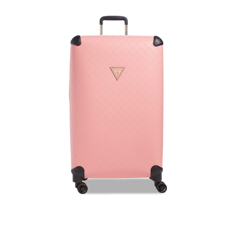 GUESS Textured Soft-Sided Medium Trolley Bag