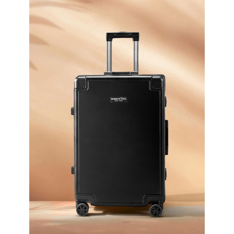 Kenneth Cole Kai Aluminium Frame 360 Degree 8 Wheel Hardside Medium Trolley Bag -74.93L