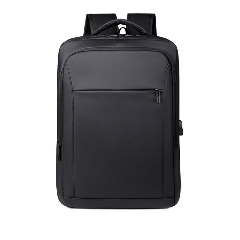 Mast & Harbour Men Solid Commuter Backpack with USB Charging Port- 17L