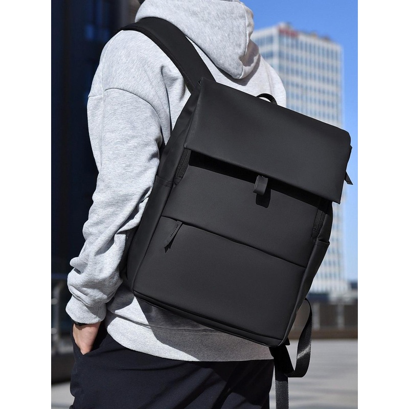 Mast & Harbour Men Textured Executive Urban Commuter Backpack