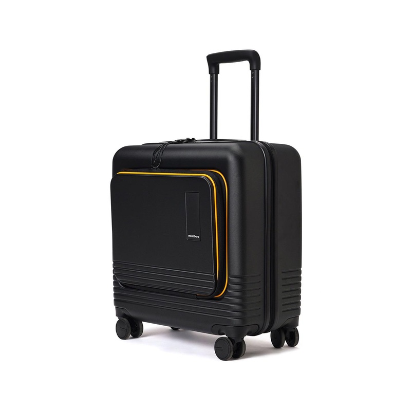 MOKOBARA The Cabin Overnighter Textured Hard-Sided Cabin Crypto Sunray Trolley Bag