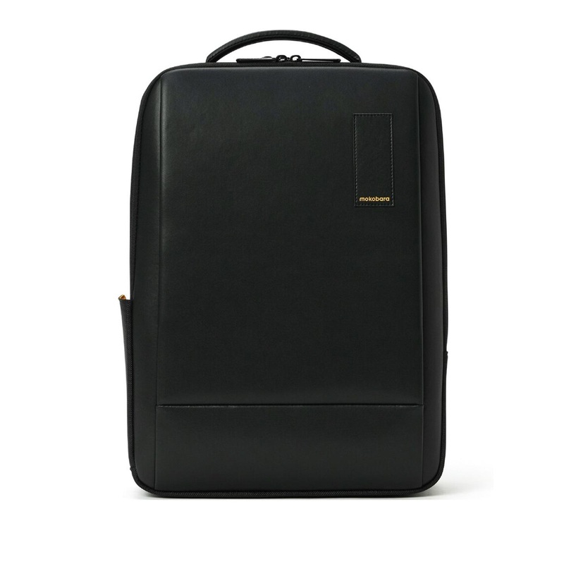 MOKOBARA Unisex Leather Laptop Backpack – Up To 16 Inches