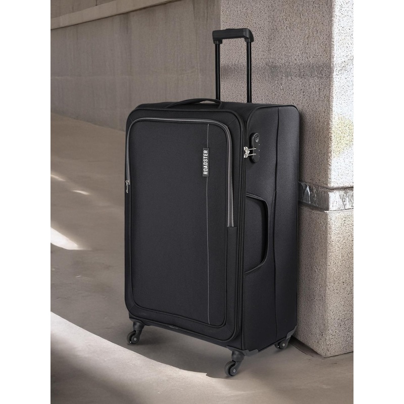 Roadster Lead Soft Large Trolley Suitcase