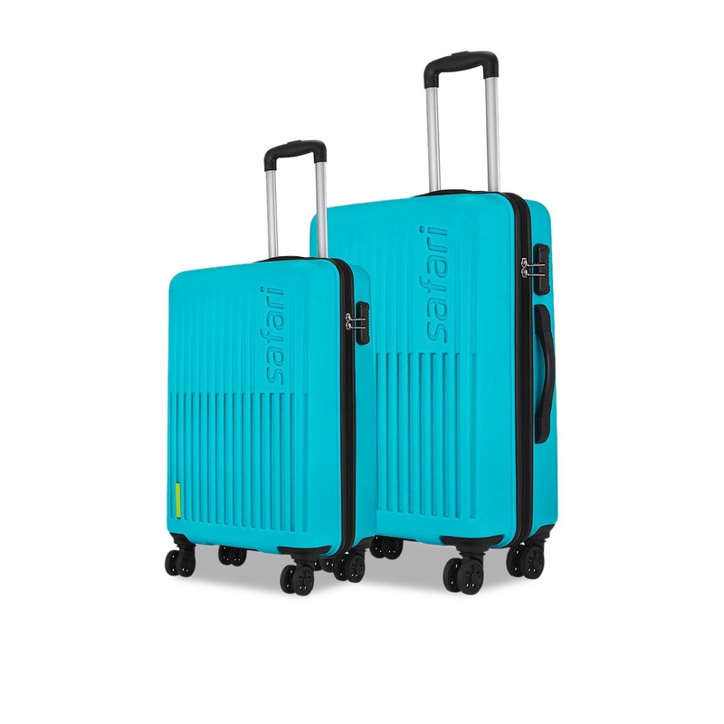 Safari Astra Set Of 2 Hard-Sided Trolley Suitcases