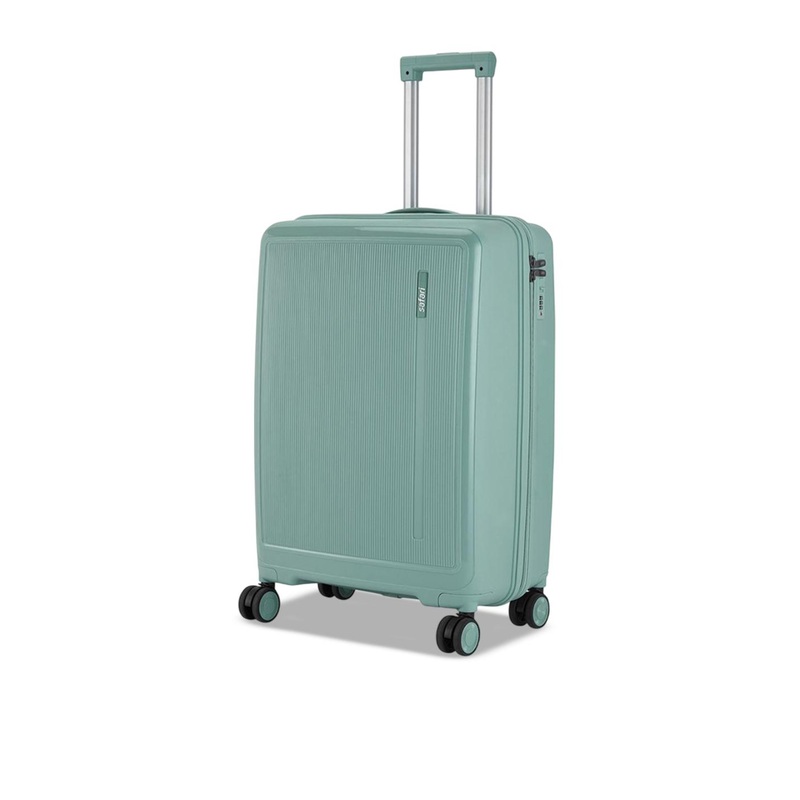 Safari Cooper 8 Wheels  Hard Case Cabin Trolley Bag