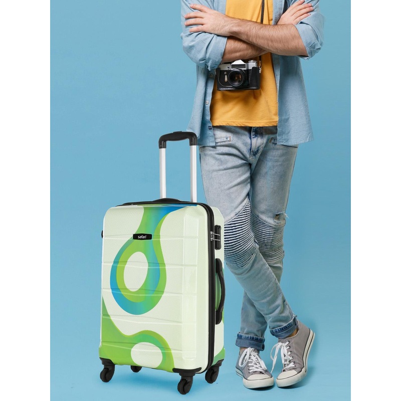 Safari Tiffany Printed Poly Carbonate Large Hard Trolley Bag – 77 cm