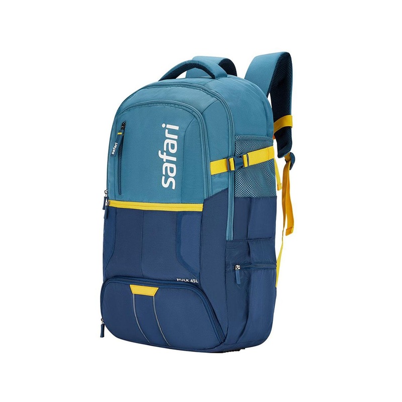 Safari Unisex Compression Straps Backpack