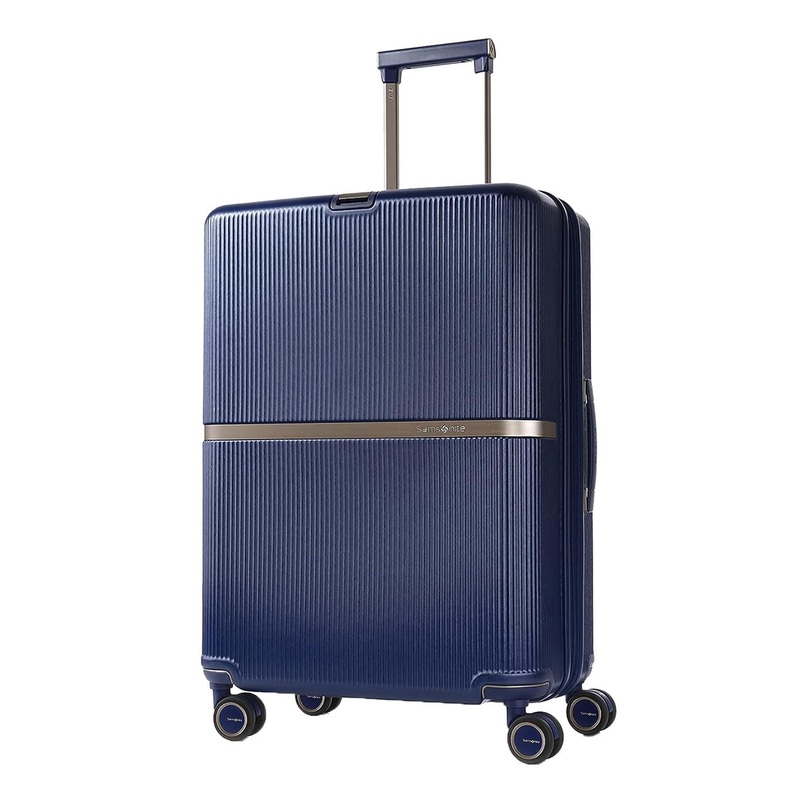 Samsonite MINTER Textured Hard Medium Trolley Suitcase