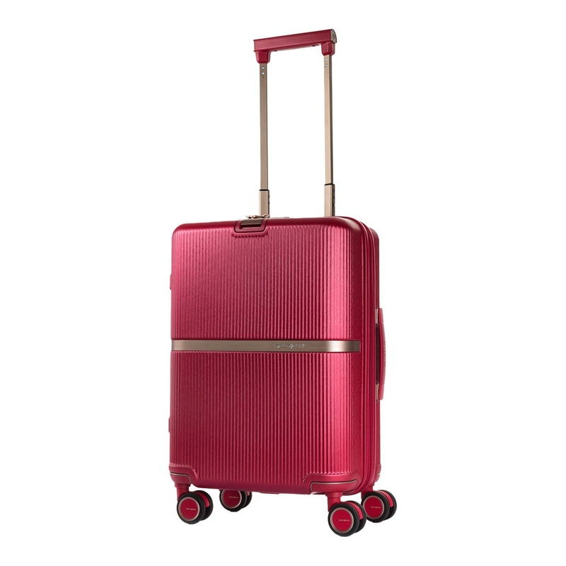 Samsonite Minter Textured Hard-Sided Cabin Trolley Suitcase