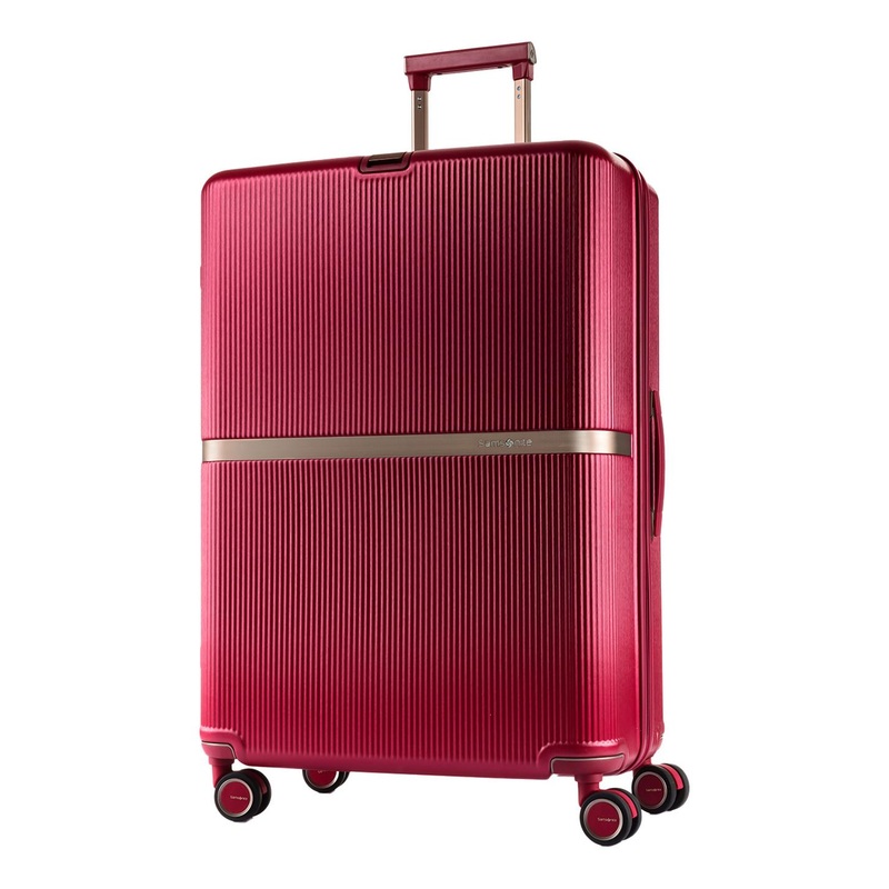 Samsonite Minter Textured Hard-Sided Large Trolley Bag