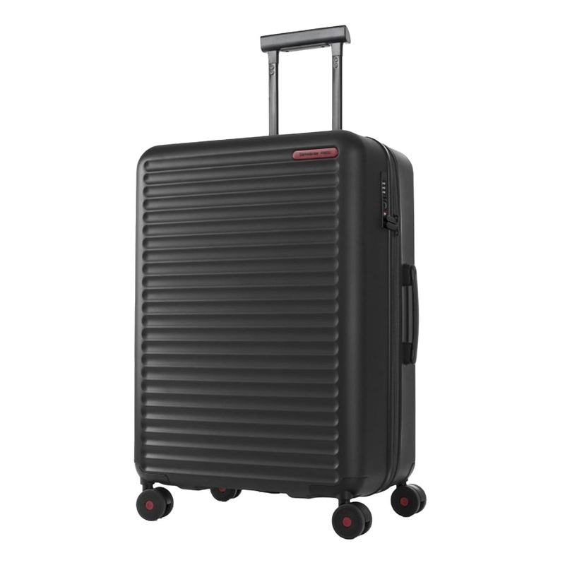 Samsonite TOIIS C Textured Hard-Sided Medium Trolley Bag