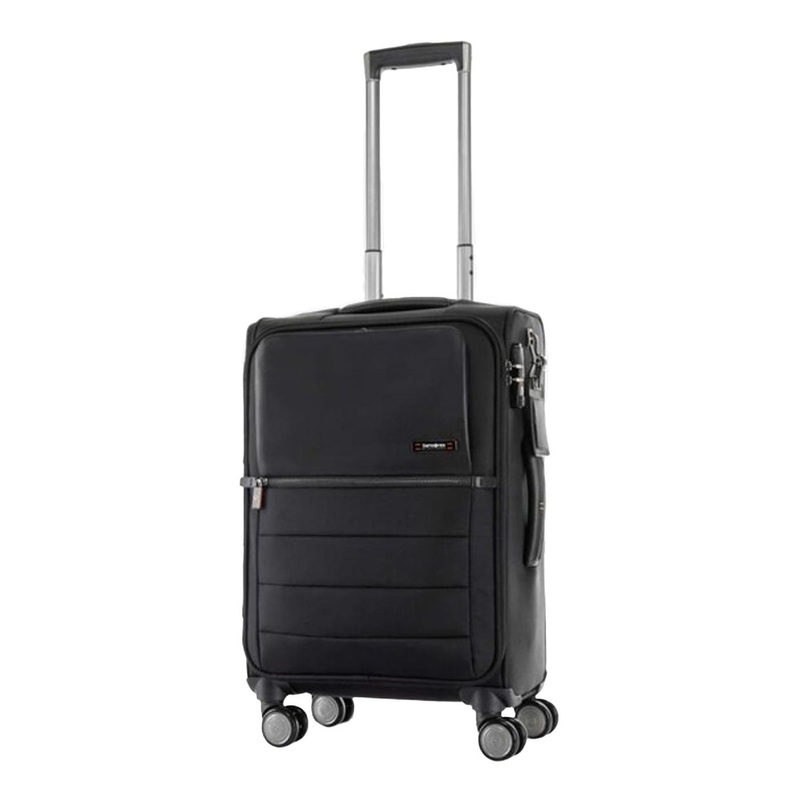 Samsonite Veron II Solid Soft-Sided Cabin Trolley Bag