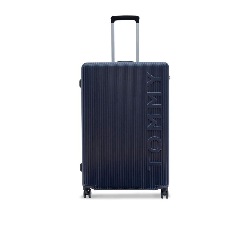 Tommy Hilfiger Empire Plus Textured Large Cargo Trolley Bag