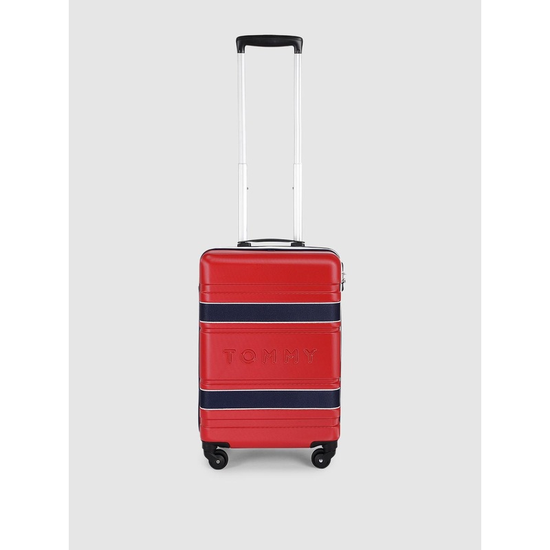 Tommy Hilfiger Las Vegas Textured Cabin Trolley Suitcase