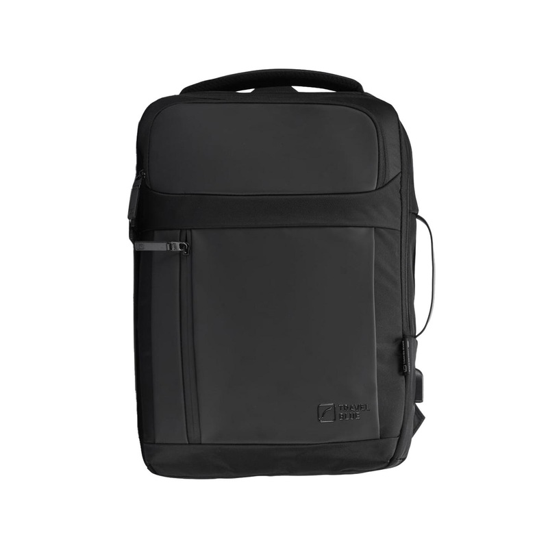 Travel Blue Unisex Solid Mesh duraBase Ergonomic Backpack