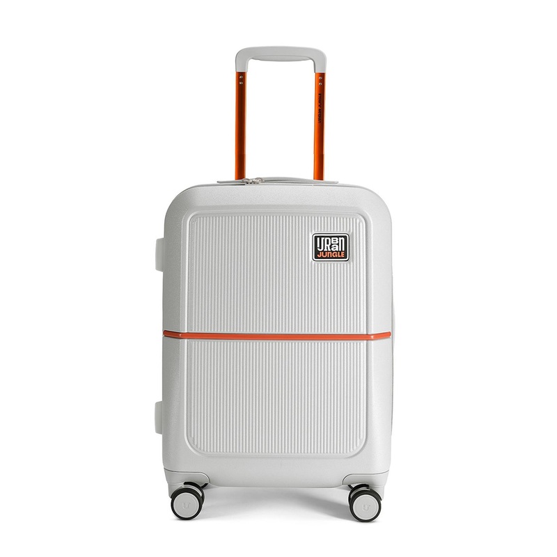 Urban Jungle By Safari Hardside Trolley Cabin Suitcase